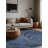 Machine Washable Gray Area Rug-1721984687
