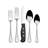 Kitchen Niche 18.0 SS Khylie 20-Pc Flatware Set, Service For 4