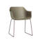 Shape Sled Outdoor Dining Armchair-1775214447