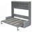 Queen Size Murphy Bed Wall Bed With Sofa