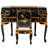 Curved Desk and Chair Set