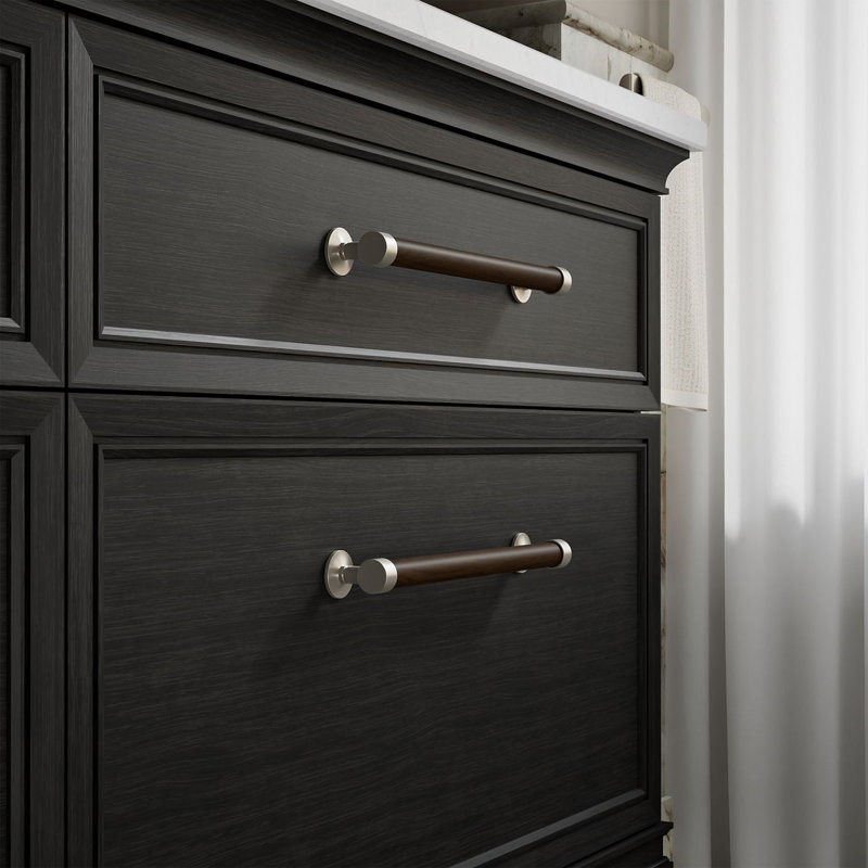 Artifacts 72 In. Bathroom Vanity Cabinet, Black