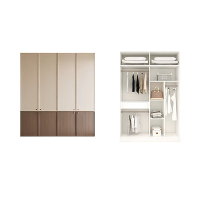 Stylish And Simple Wardrobe