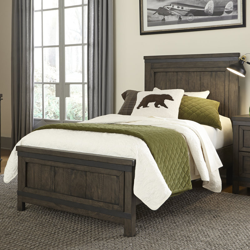 Raimy Twin Panel Bed