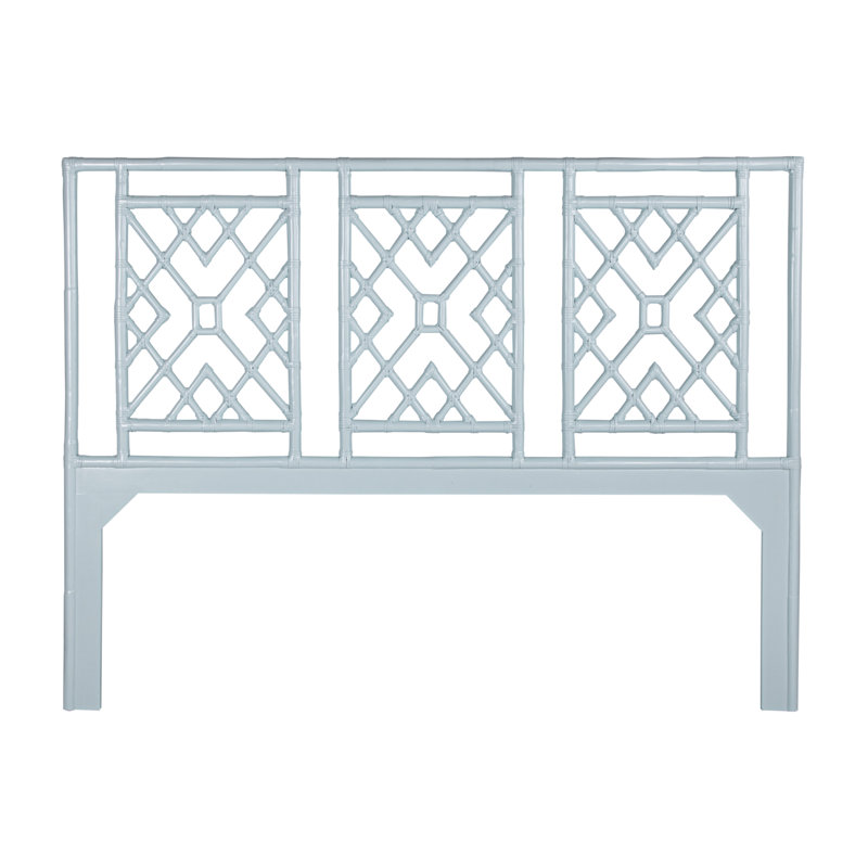 Ananias Headboard, King, Light Blue