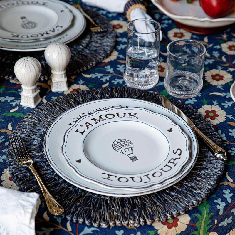 L'amour Toujours Dessert/Salad Plate Assorted