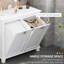 Armoire de salle de bain blanc