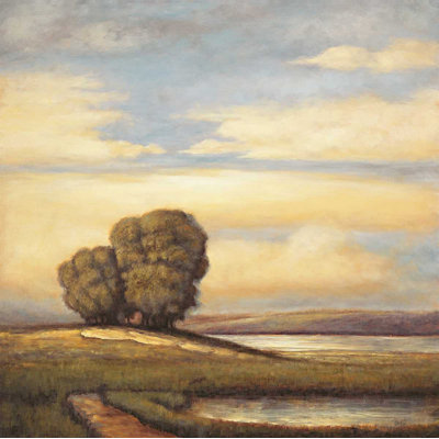 " Reminisce I " by Jeffrey Leonard Painting Print
