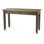 Console en bois massif Elgin
