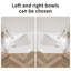Wall Mounted Bathroom Sink, Rectangle Vessel Sink For Small Bathroom