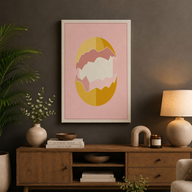 Print, 36x24 - 91.4 x 61.0 cm, Terracotta Border