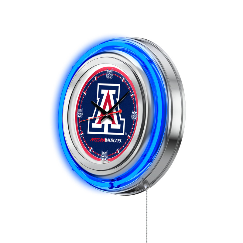 Horloge murale 15 po NCAA, Arizona