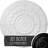 Endurathane Dauphine Ceiling Medallion, 33 7/8"OD x 1 3/8"P (Fits Canopies up to 13 1/4"), Hand-Painted Jet Black Finish-28576679