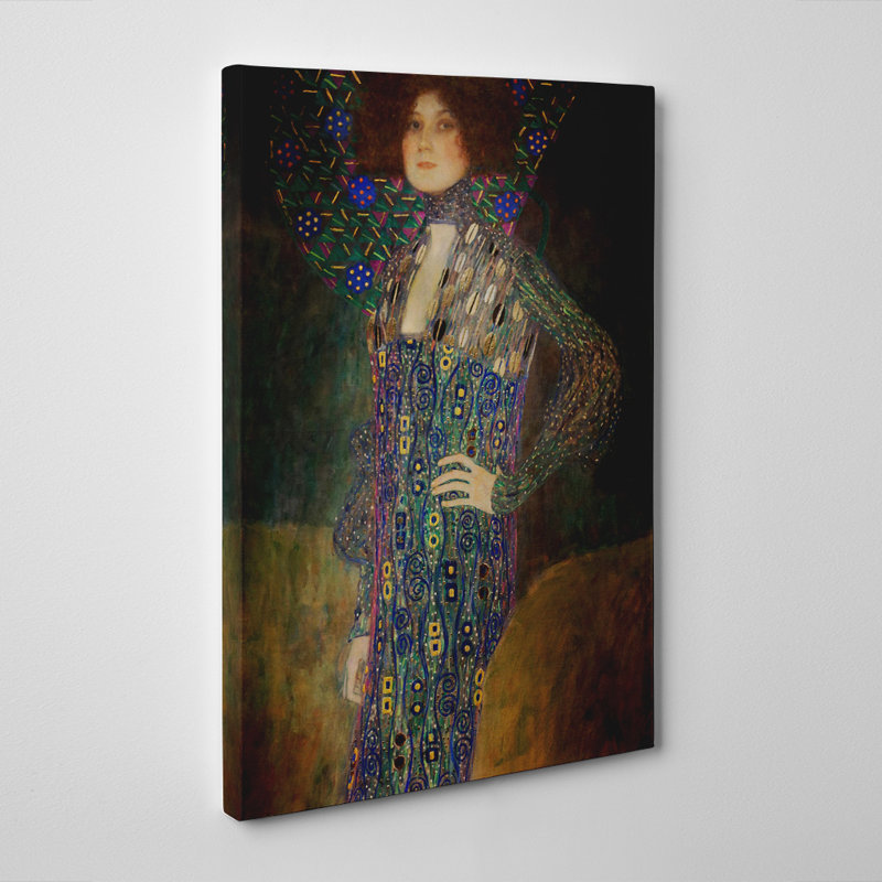 Gustav Klimt - Wrapped Canvas Painting, 60cm H x 40cm W