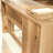 L-Shaped Desk, Brown Finish