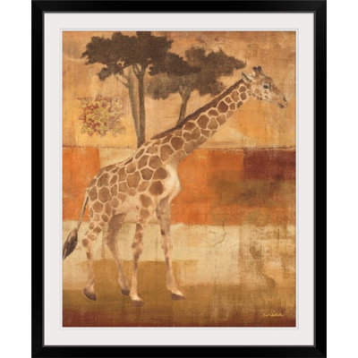 «Animals on Safari I», Albena Hristova, impression