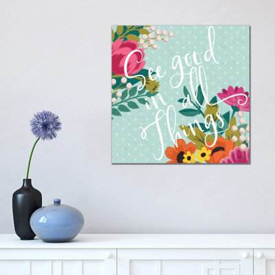 Romantic Luxe XI by Janelle Penner - Wrapped Canvas Print