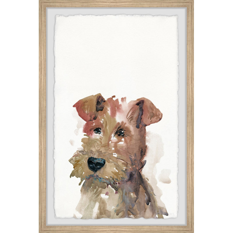 Parvez Taj - Single Picture Frame Painting, 30 cm H x 20 cm W
