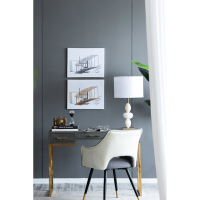 Grande décoration murale rectangulaire pour l'intérieur de la maison - salon chambre bureau 2 pièces décorations couloir