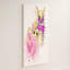 « jolie dog aquarelle », reproduction d’art sur toile tendue-454699624