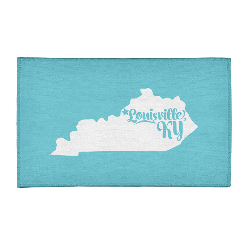 Tapis en poly-chenille louisville kentucky, Rectangle 3 pi x 5 pi