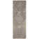 Chul Hand Tufted Wool/Cotton Geometric Rug in Dark Gray/Ivory