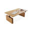 Bureaux rectangulaires en bois massif-108191394