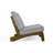 Patio Outdoor Sofa with Cushions-240230500-240230499