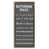 Montalcino Elm Floater Frame