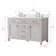 Jasper 54'' Freestanding Double Bathroom Vanity 