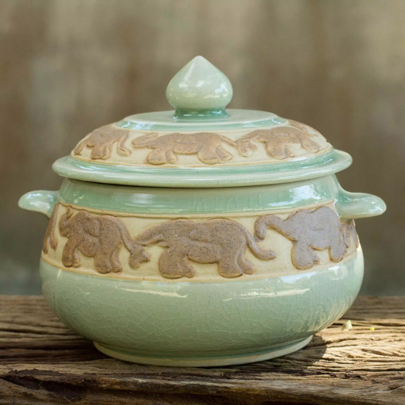 Handmade Ceramic Decorative Bowl 1