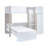 Silas Randall Single (3') Bunk Bed with Storage Included