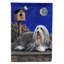 Drapeau de maison Hvidovre Sheltie Halloween en polyester à 2 faces 3 x 2 pi-81032177