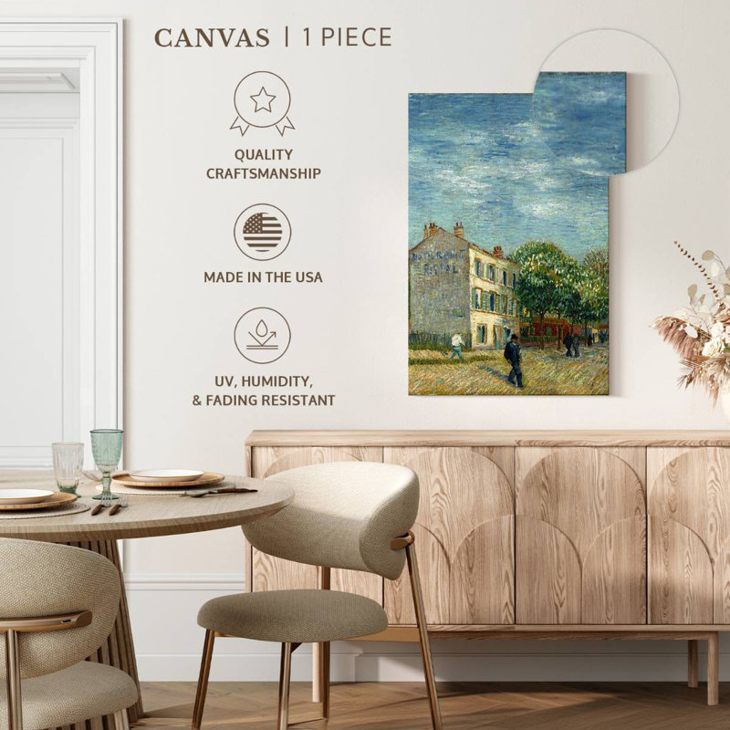 Sireci The Restaurant Rispal In Asnieres, 24" H x 16" W