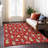 Xhevrie Machine Woven Area Rug-1747440472