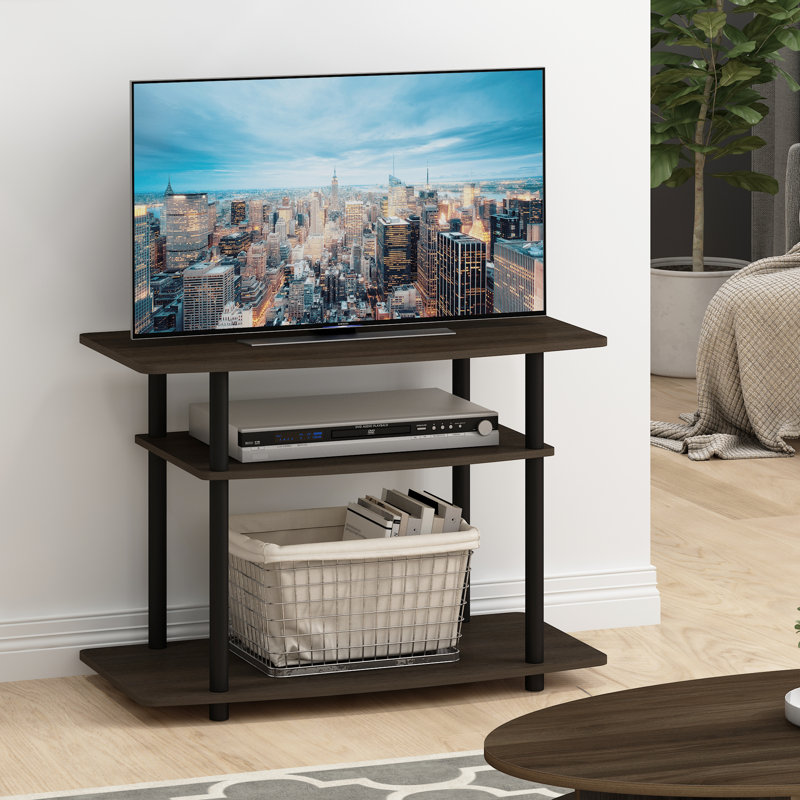 Lani TV Stand for TVs up to 32", Dark Brown/Black
