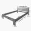 Pigott Solid Wood Bed-1364291081