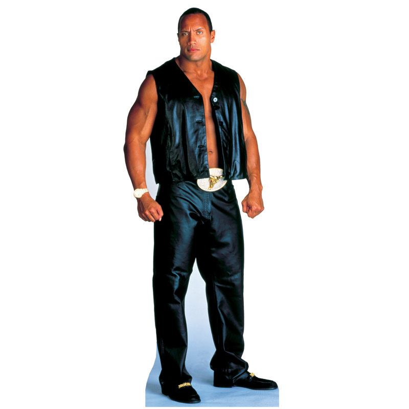 77'' WWE Cardboard Standup