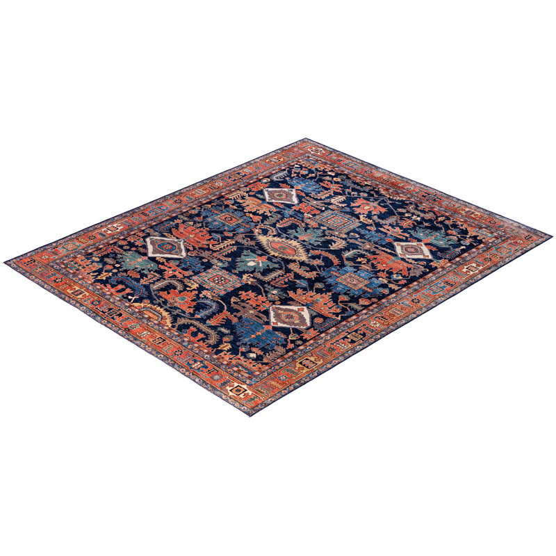 Serapi One-of-a-Kind 8' 2" X 9' 11" Hand Knotted Area Rug