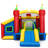 149.5' X 120' Bounce House With Slide