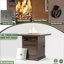 Table foyer au gaz propane 28 po