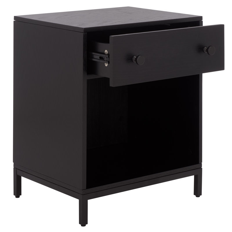 Himalay Nightstand, Black