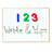 Melamine Reversible