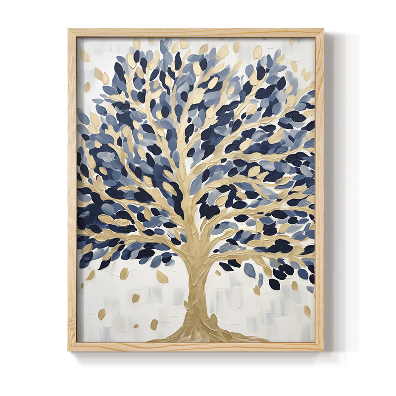LANDSCAPES Series CLXV, reproduction encadrée - bois massif, H 21 po x l 17 po
