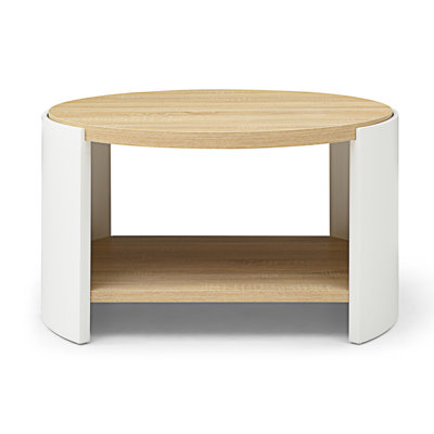 Table basse ronde