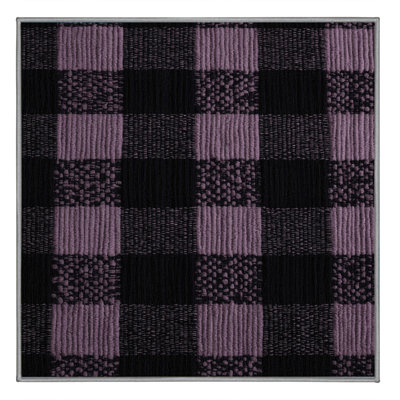 Tapis mauve lavable à la machine