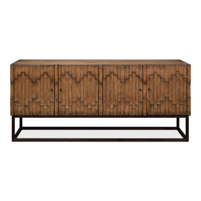 Aztec 80'' W Solid Wood Sideboard