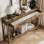 Table de ferme avec tiroirs Farmhouse