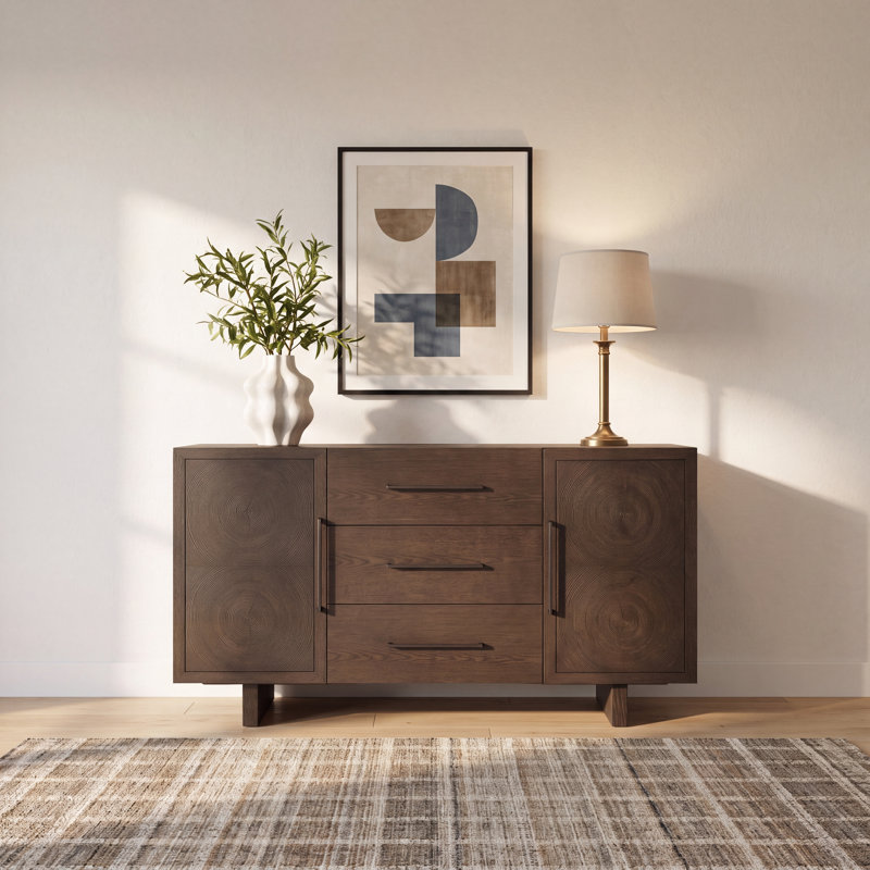Koenig 65'' Solid Wood Sideboard