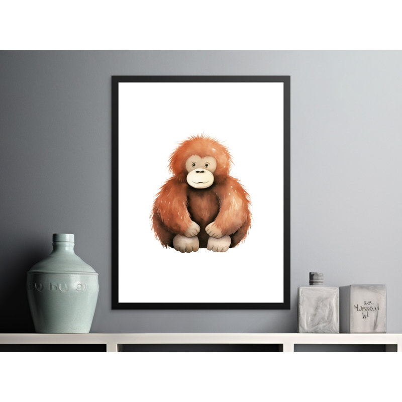 Brewer 1 Piece Wall Art, 28x40